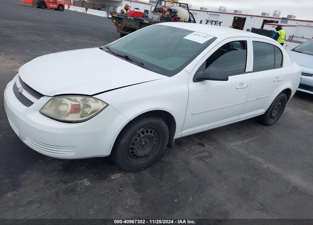 2005 CHEVROLET COBALT VIN: 1G1AK52F457668842