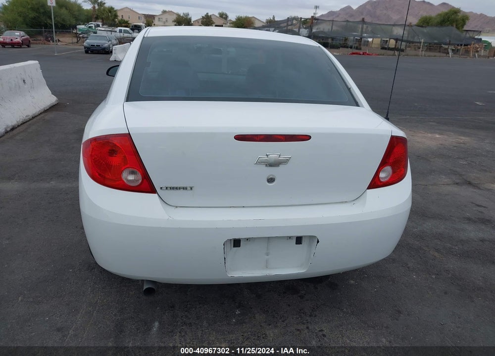 2005 CHEVROLET COBALT VIN: 1G1AK52F457668842