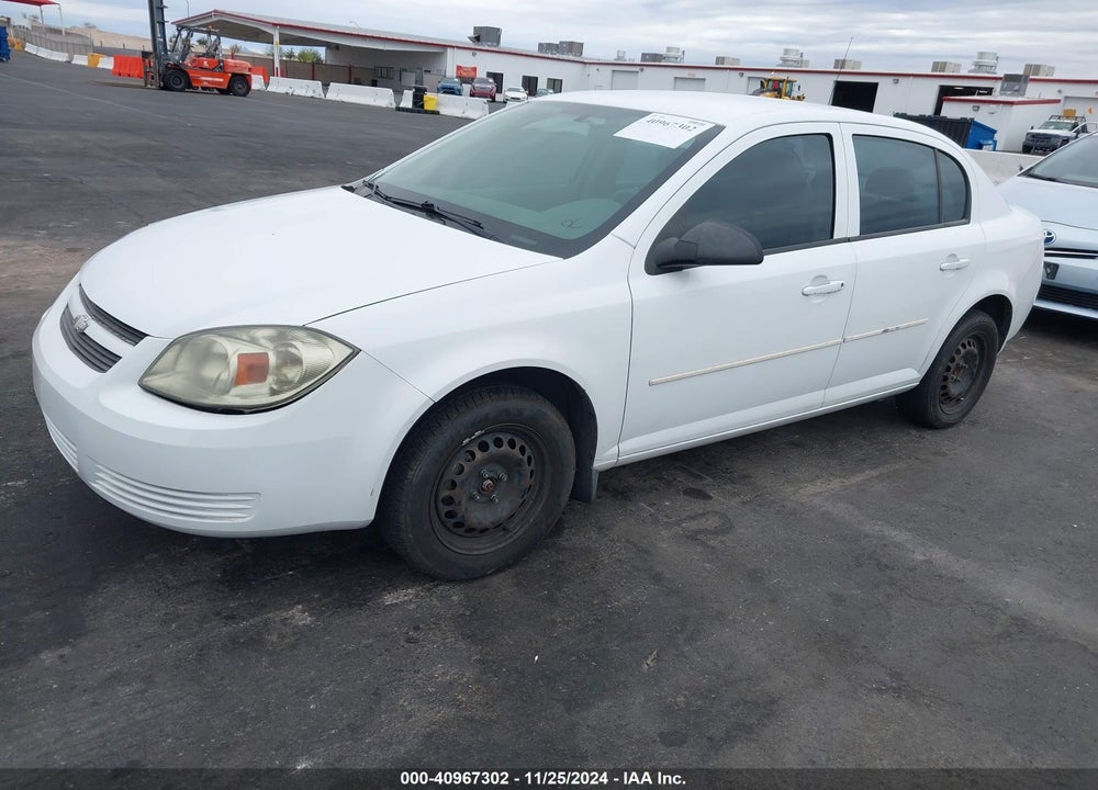 2005 CHEVROLET COBALT VIN: 1G1AK52F457668842