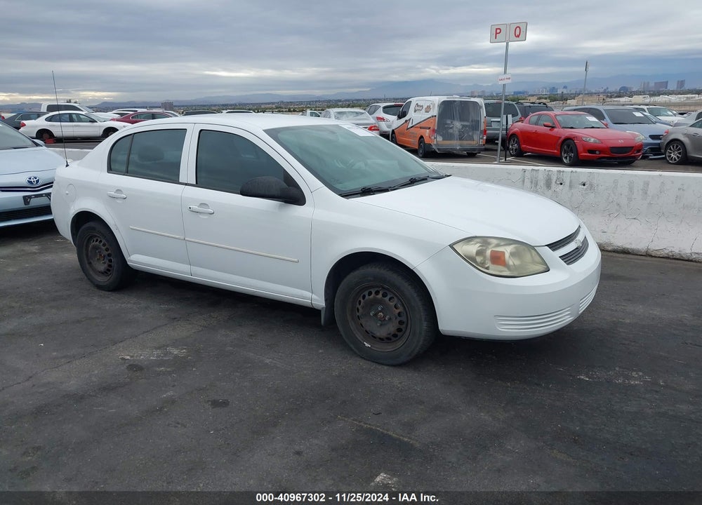2005 CHEVROLET COBALT VIN: 1G1AK52F457668842