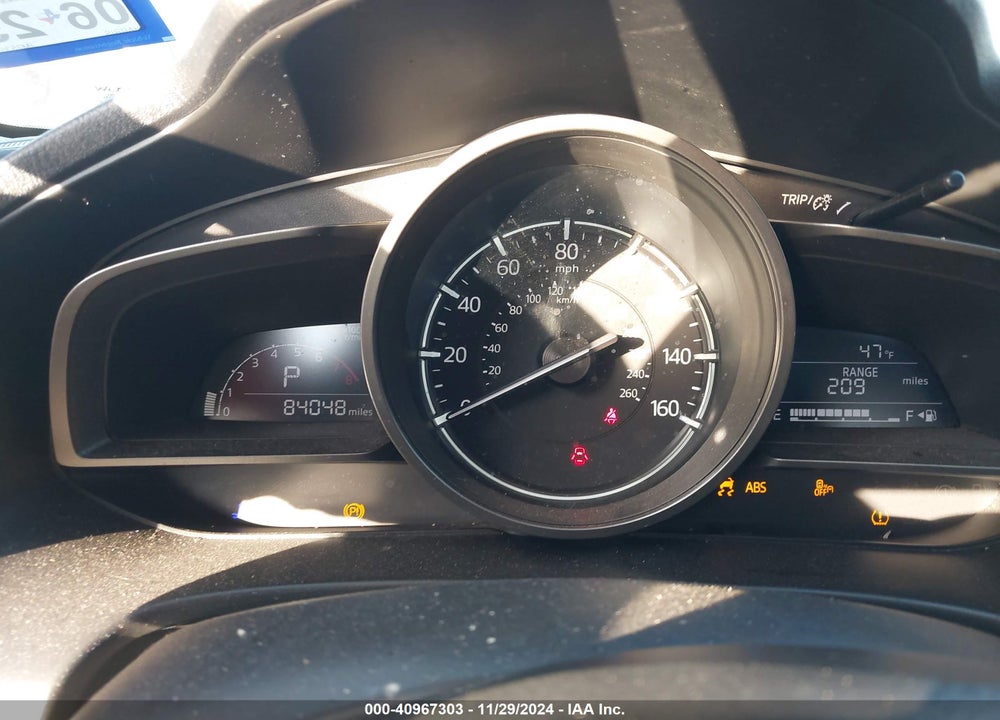 2018 MAZDA 3 TOURING VIN: 3MZBN1V35JM253538