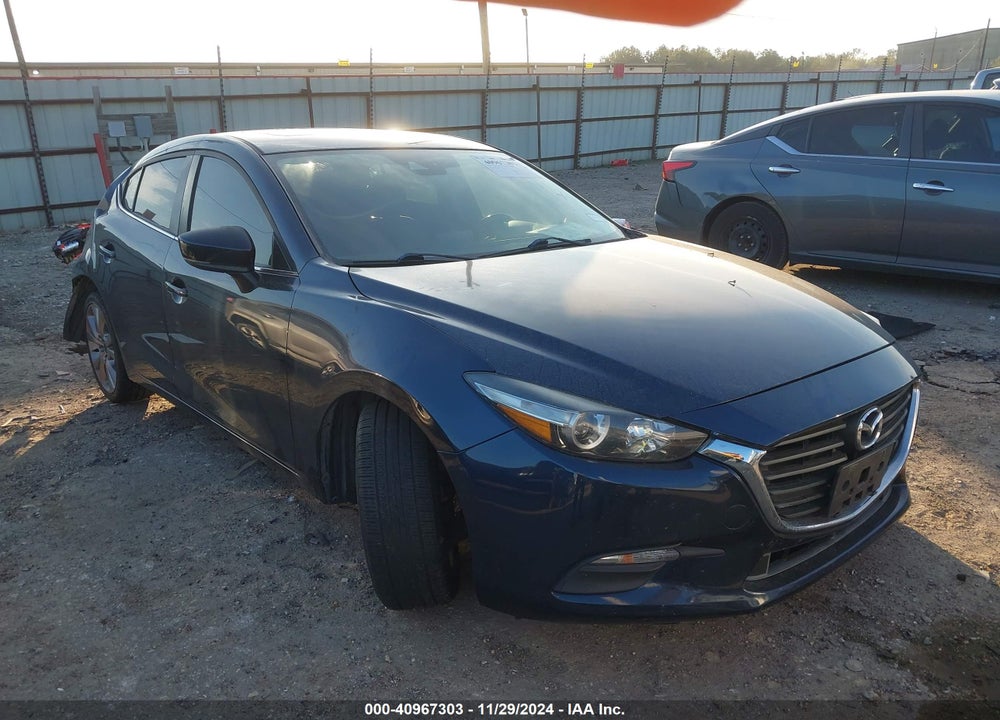 2018 MAZDA 3 TOURING VIN: 3MZBN1V35JM253538