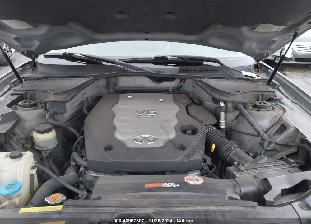 2005 INFINITI FX35 VIN: JNRAS08U05X107683