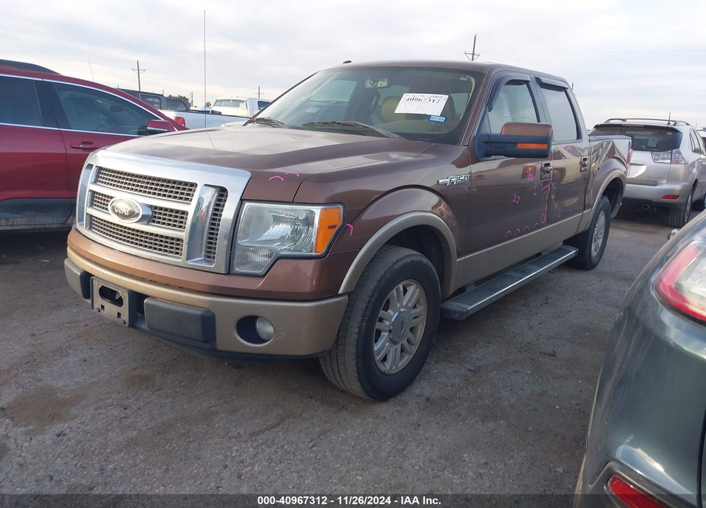 2012 FORD F-150 LARIAT VIN: 1FTFW1CF5CFB23759