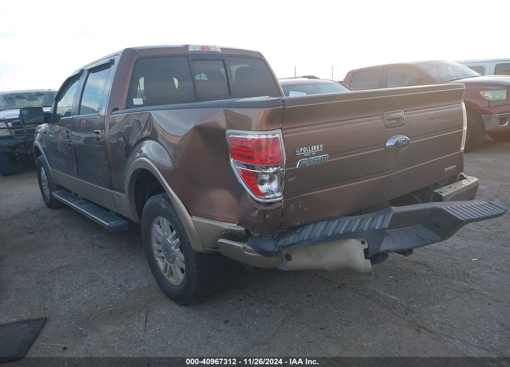 2012 FORD F-150 LARIAT VIN: 1FTFW1CF5CFB23759