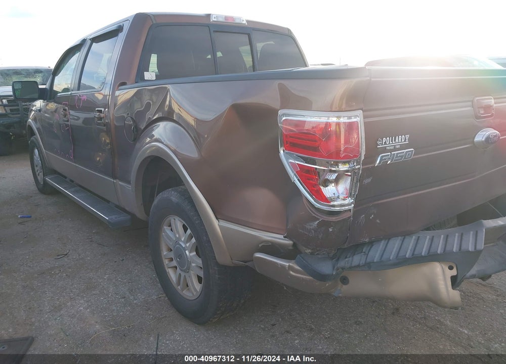 2012 FORD F-150 LARIAT VIN: 1FTFW1CF5CFB23759