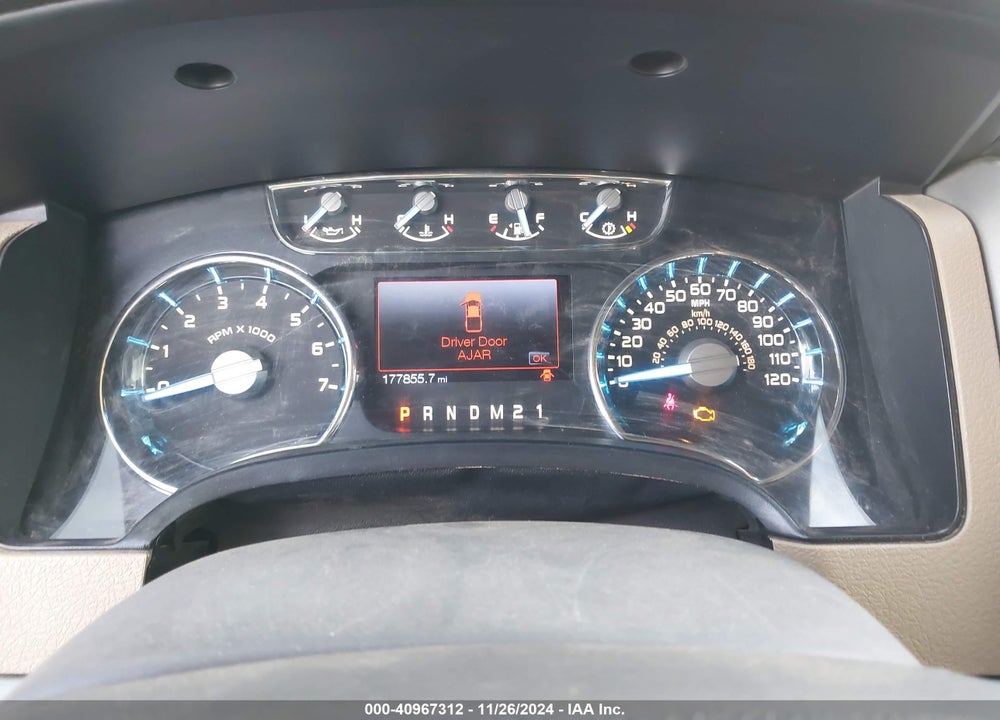 2012 FORD F-150 LARIAT VIN: 1FTFW1CF5CFB23759