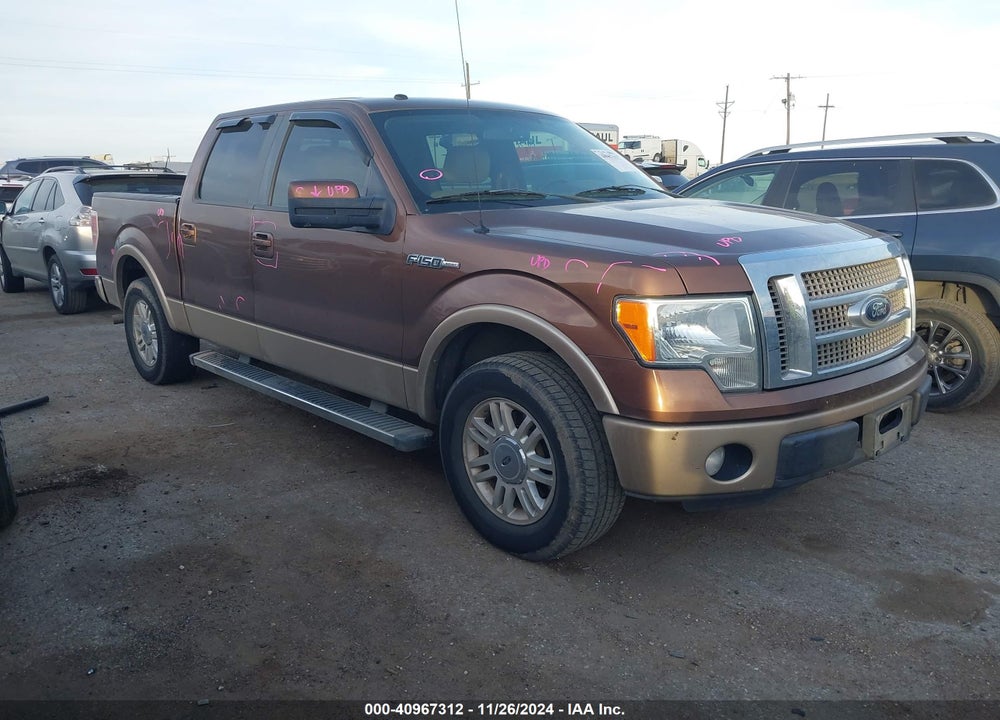 2012 FORD F-150 LARIAT VIN: 1FTFW1CF5CFB23759