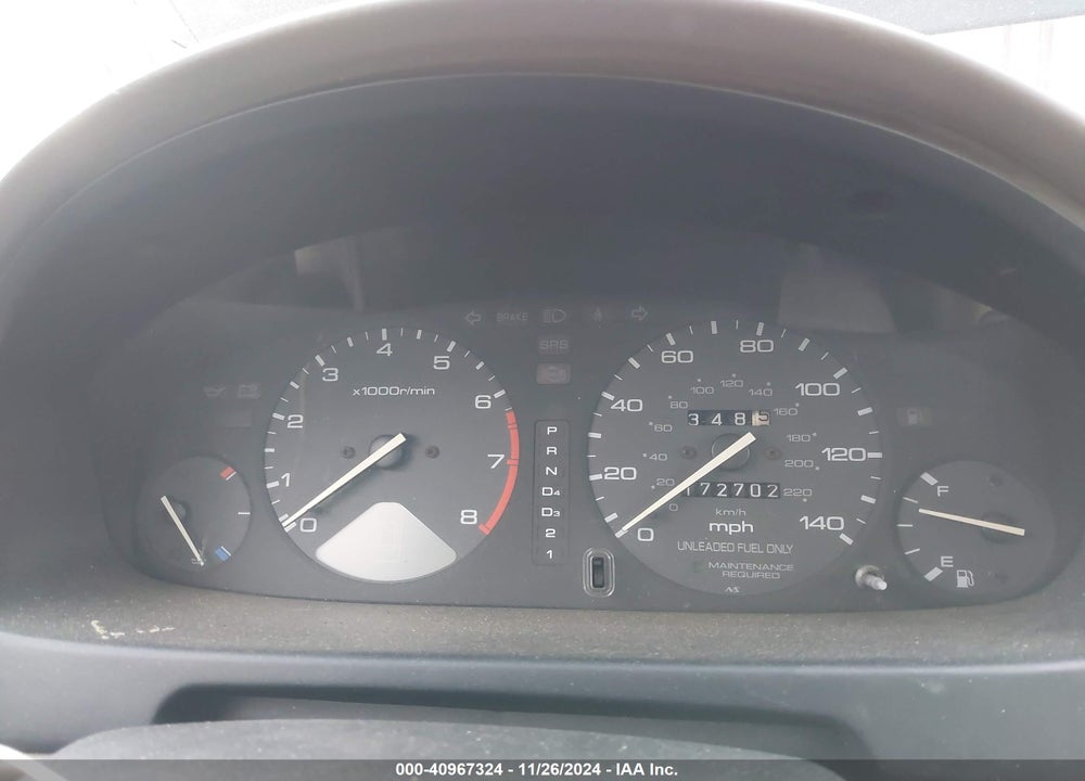 1994 HONDA ACCORD DX VIN: 1HGCD7228RA011264