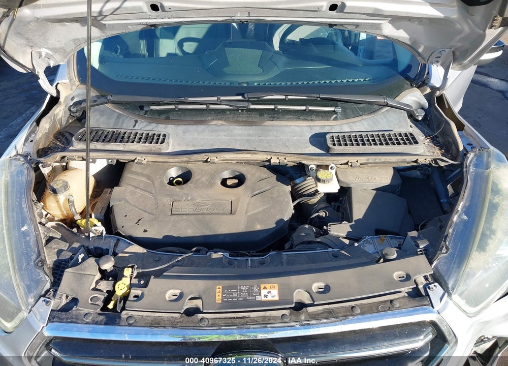 2017 FORD ESCAPE TITANIUM VIN: 1FMCU9J94HUC14072