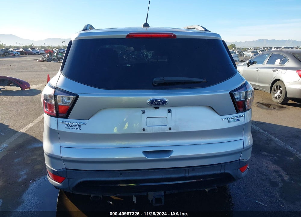2017 FORD ESCAPE TITANIUM VIN: 1FMCU9J94HUC14072