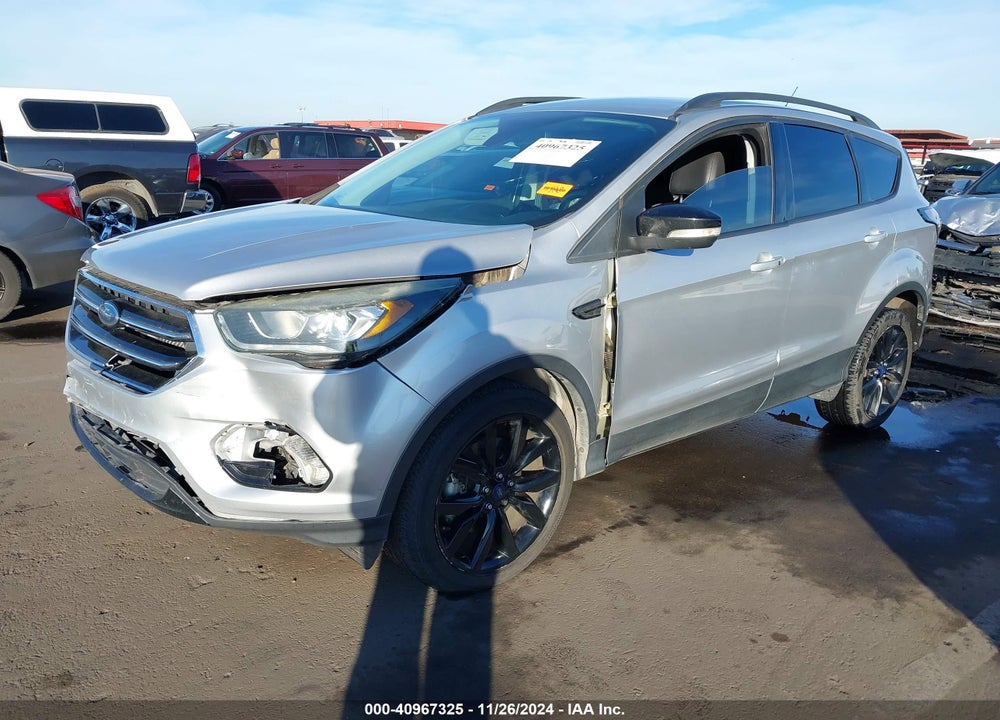 2017 FORD ESCAPE TITANIUM VIN: 1FMCU9J94HUC14072