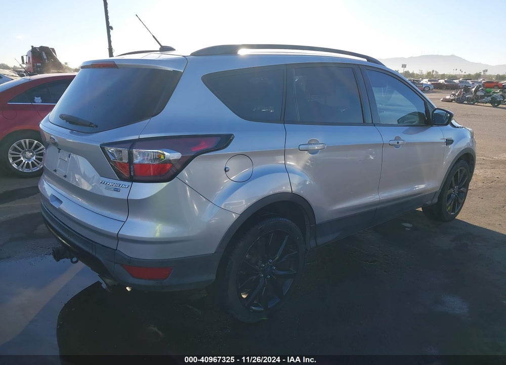 2017 FORD ESCAPE TITANIUM VIN: 1FMCU9J94HUC14072
