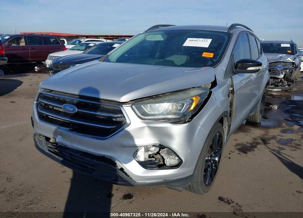 2017 FORD ESCAPE TITANIUM VIN: 1FMCU9J94HUC14072