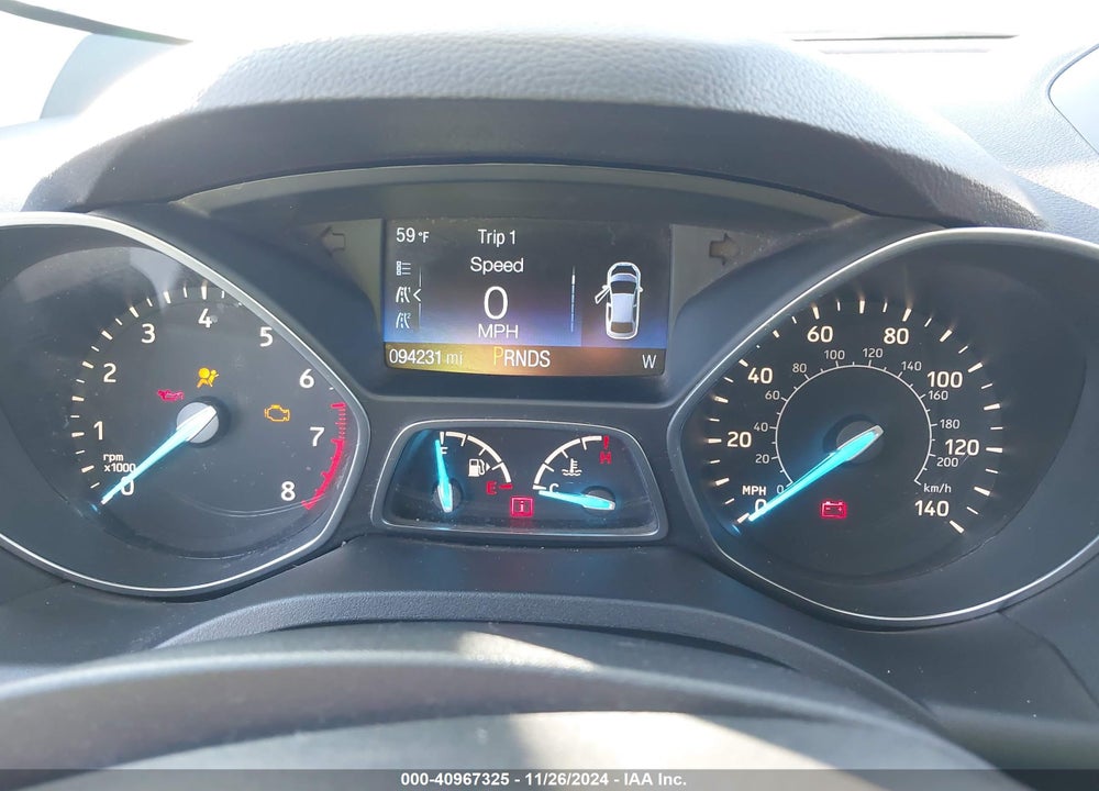 2017 FORD ESCAPE TITANIUM VIN: 1FMCU9J94HUC14072