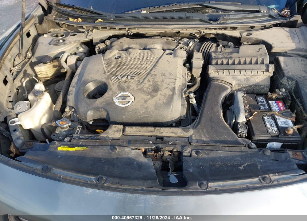 2011 NISSAN MAXIMA 3.5 S VIN: 1N4AA5APXBC866208