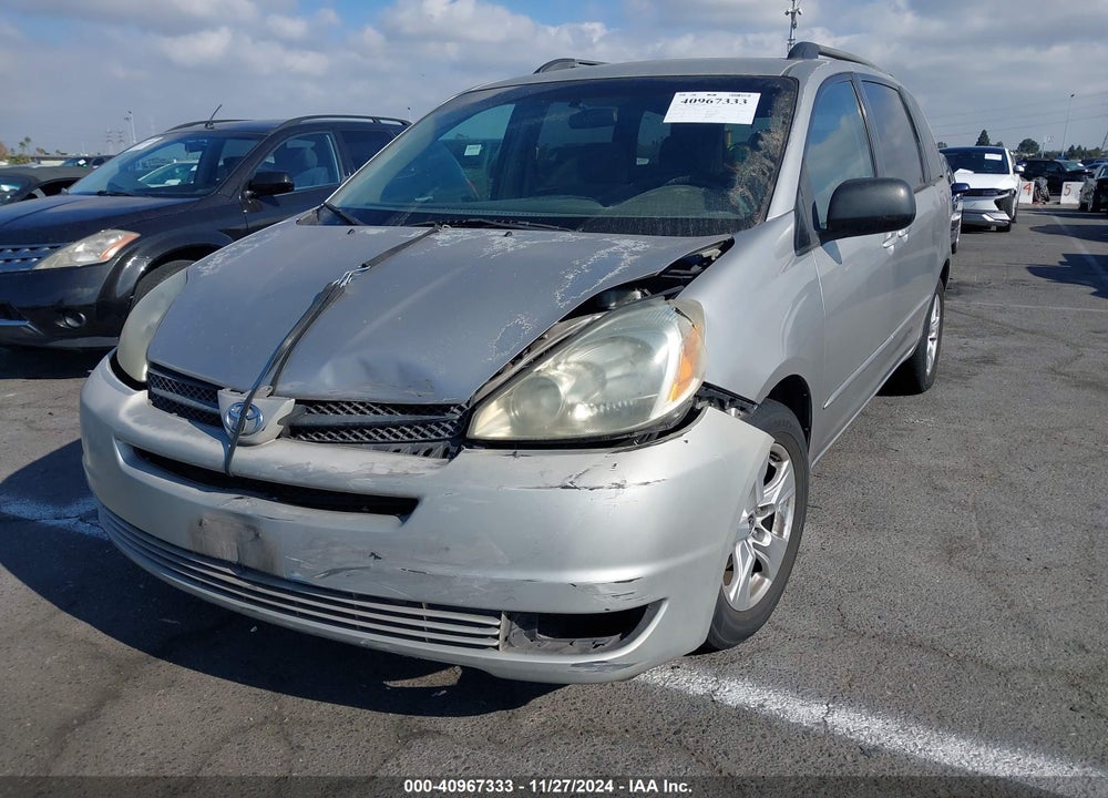 2005 TOYOTA SIENNA LE VIN: 5TDZA23CX5S347426