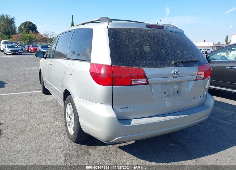 2005 TOYOTA SIENNA LE VIN: 5TDZA23CX5S347426