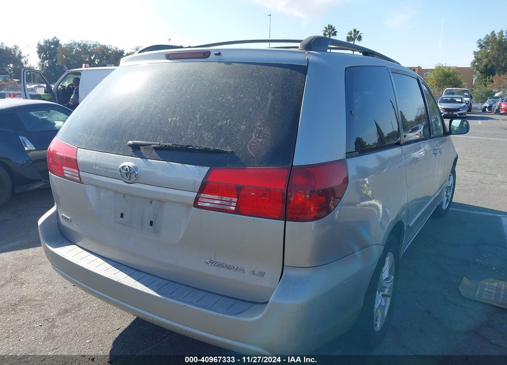 2005 TOYOTA SIENNA LE VIN: 5TDZA23CX5S347426
