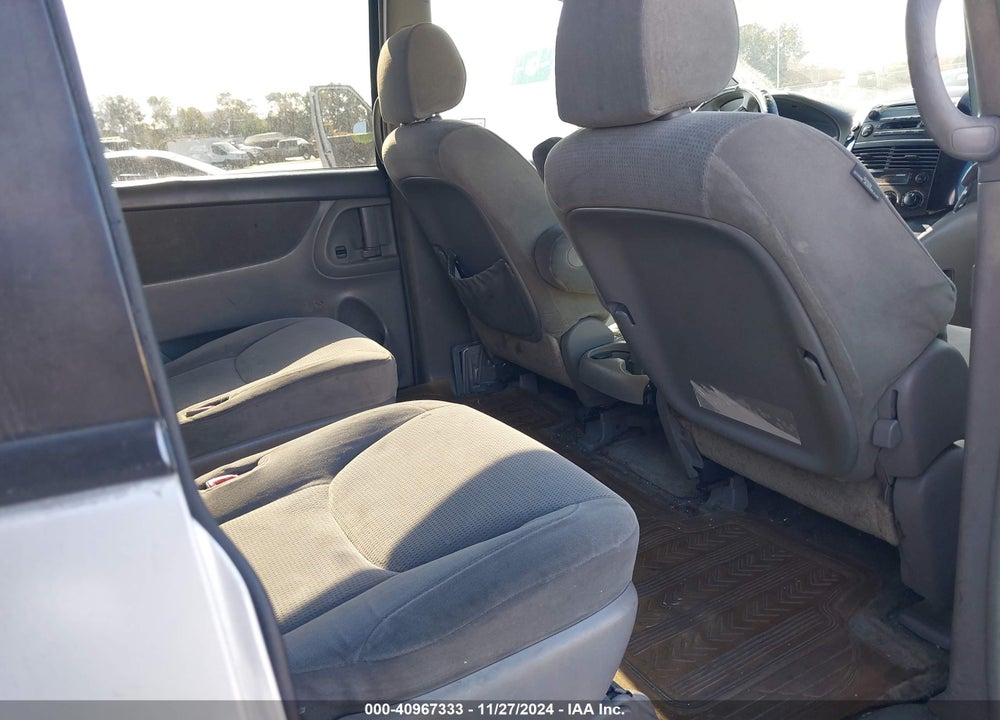 2005 TOYOTA SIENNA LE VIN: 5TDZA23CX5S347426