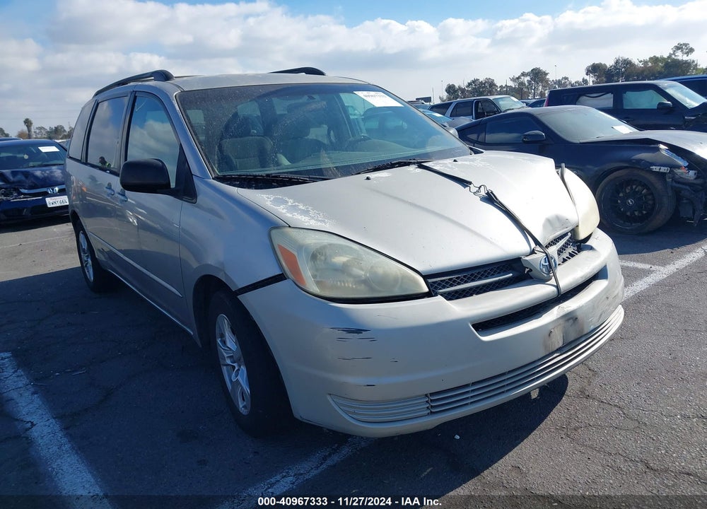 2005 TOYOTA SIENNA LE VIN: 5TDZA23CX5S347426