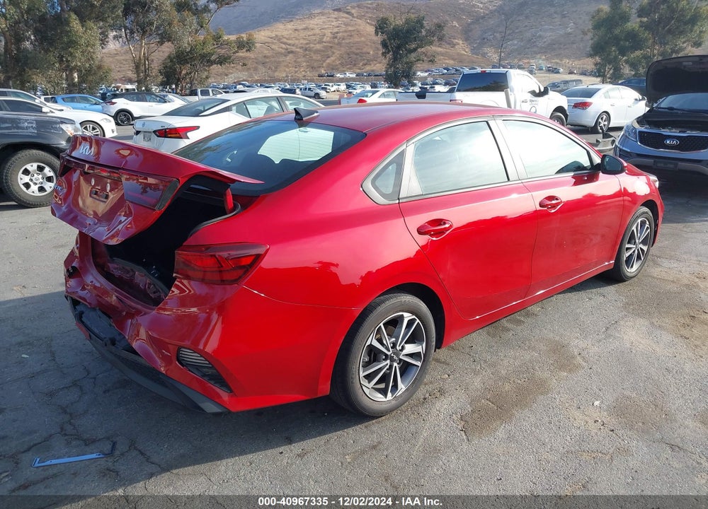 2022 KIA FORTE LXS VIN: 3KPF24ADXNE494167