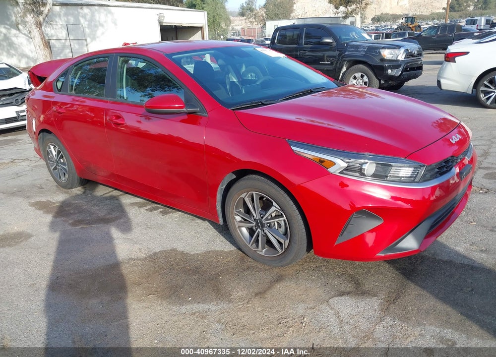 2022 KIA FORTE LXS VIN: 3KPF24ADXNE494167