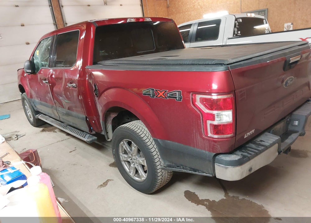 2019 FORD F-150 XLT VIN: 1FTEW1E5XKFA41508
