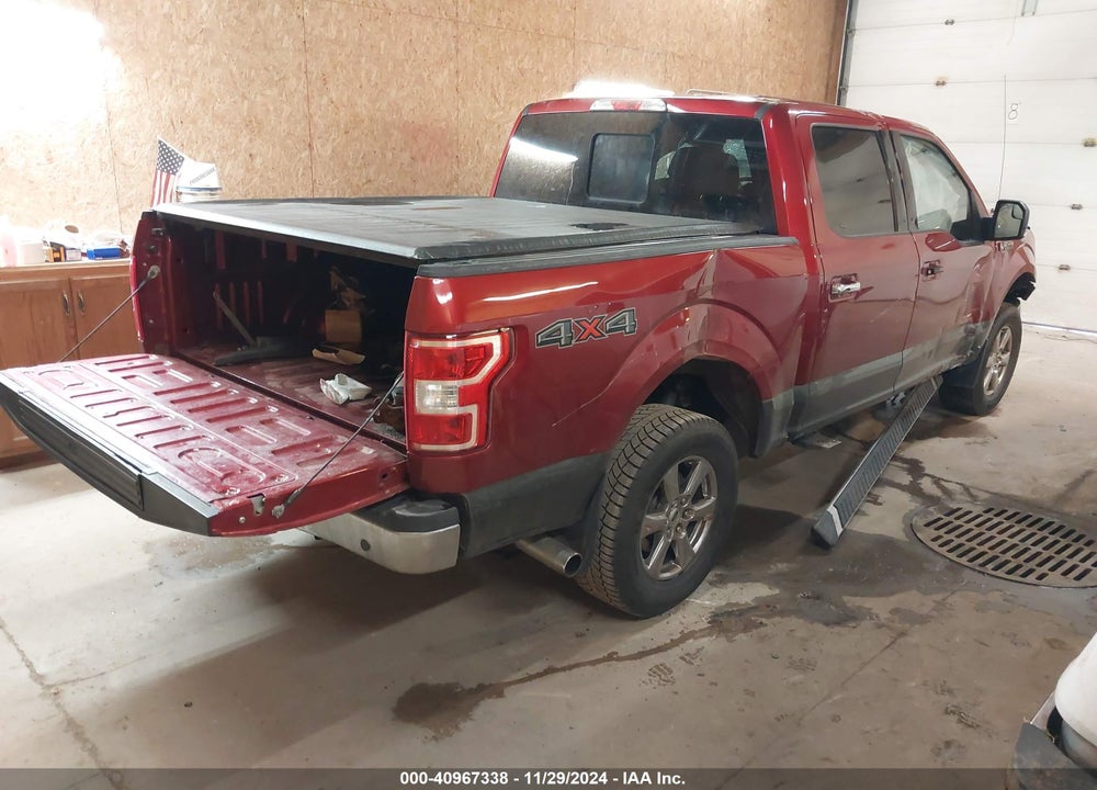2019 FORD F-150 XLT VIN: 1FTEW1E5XKFA41508