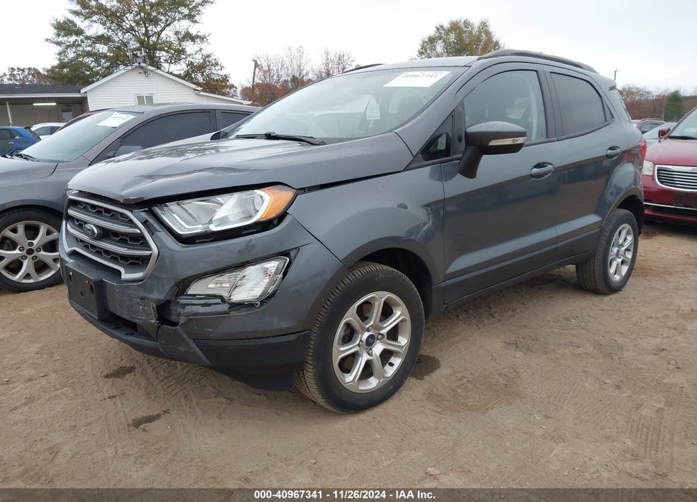 2020 FORD ECOSPORT SE VIN: MAJ6S3GL0LC387244