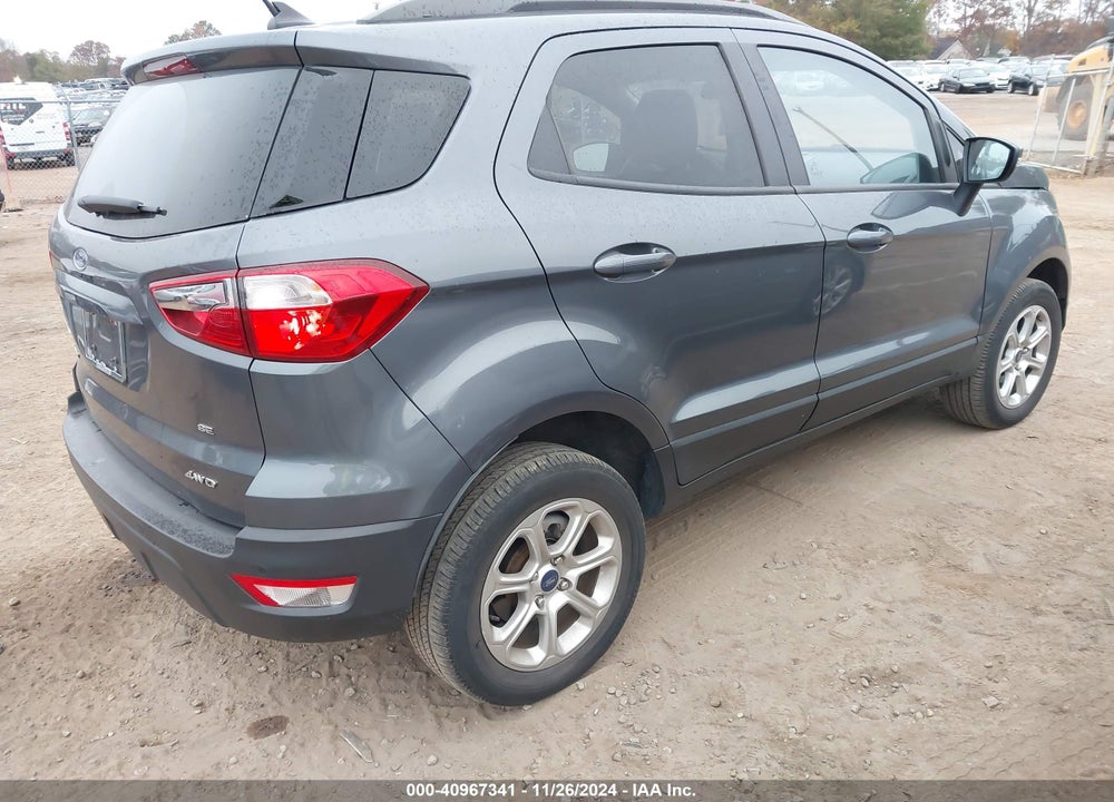 2020 FORD ECOSPORT SE VIN: MAJ6S3GL0LC387244