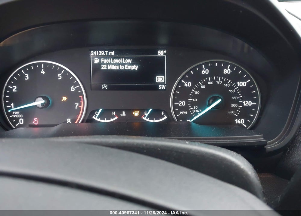 2020 FORD ECOSPORT SE VIN: MAJ6S3GL0LC387244