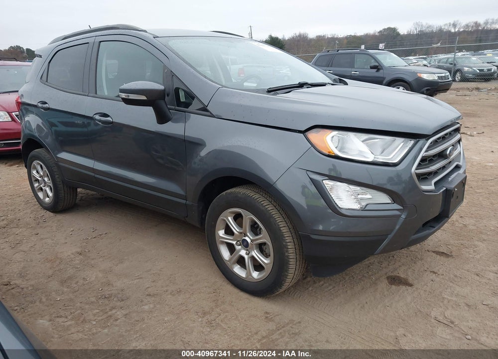 2020 FORD ECOSPORT SE VIN: MAJ6S3GL0LC387244