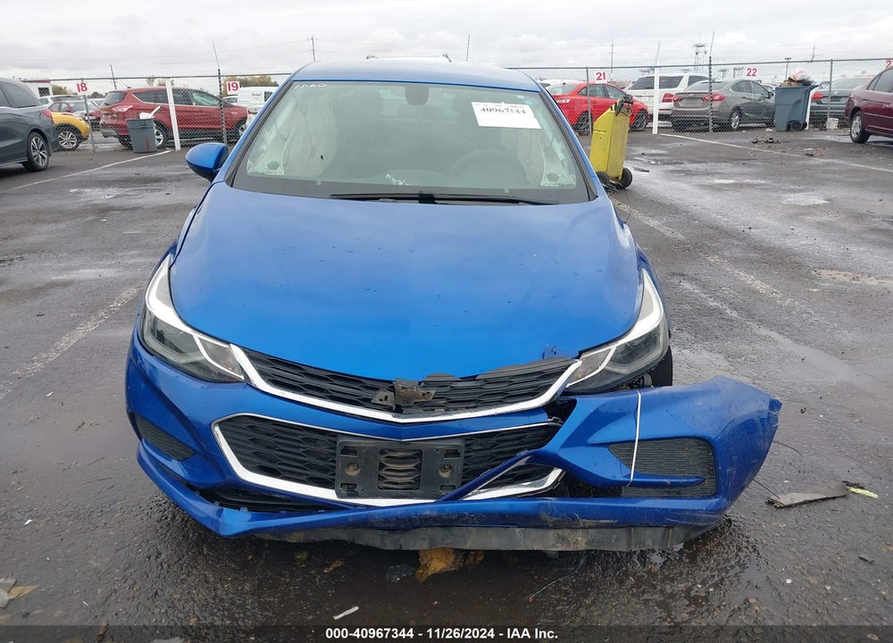2016 CHEVROLET CRUZE VIN: 1G1BE5SMXG7245292