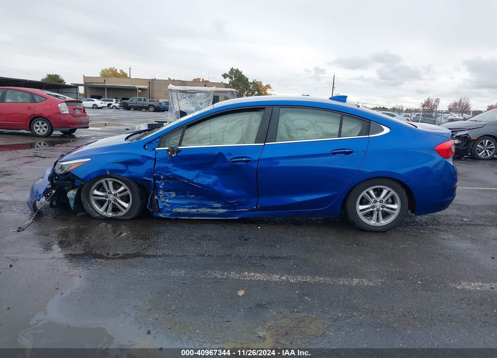 2016 CHEVROLET CRUZE VIN: 1G1BE5SMXG7245292