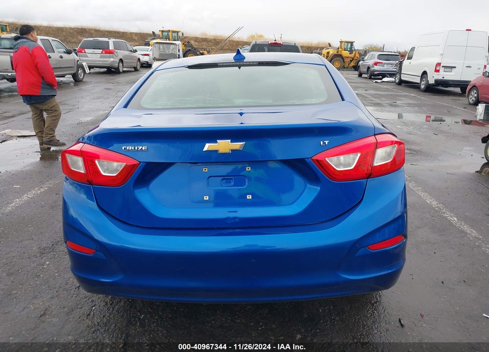 2016 CHEVROLET CRUZE VIN: 1G1BE5SMXG7245292