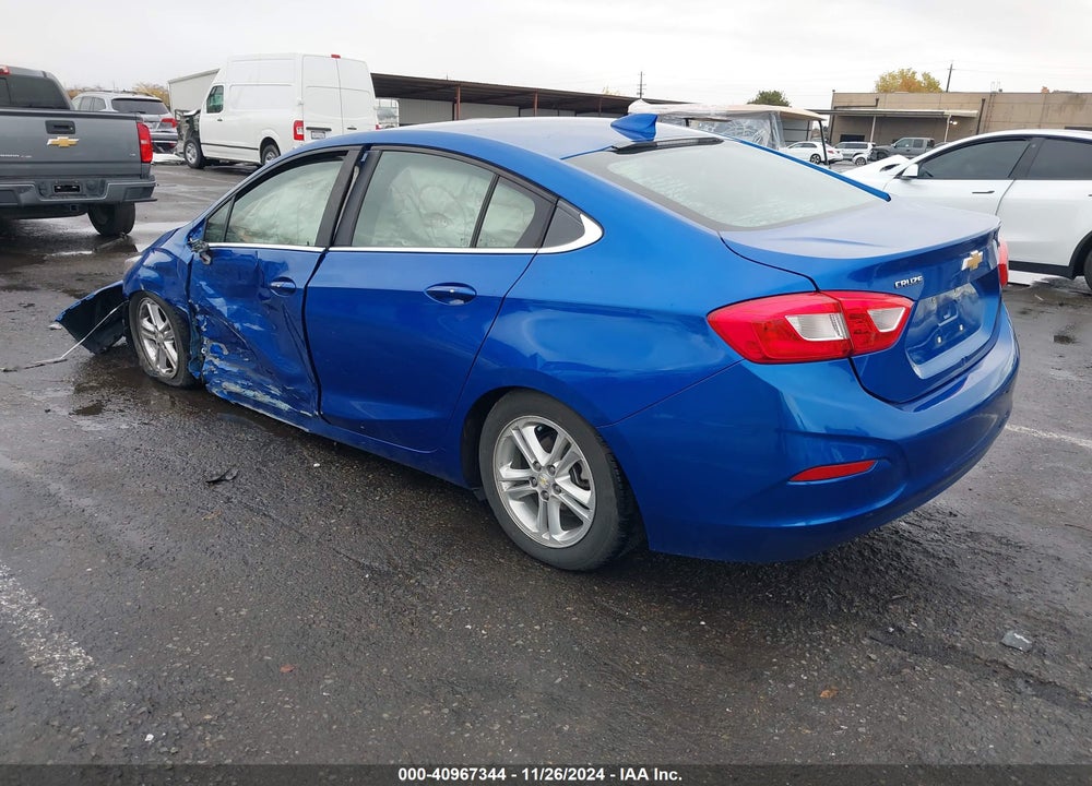 2016 CHEVROLET CRUZE VIN: 1G1BE5SMXG7245292
