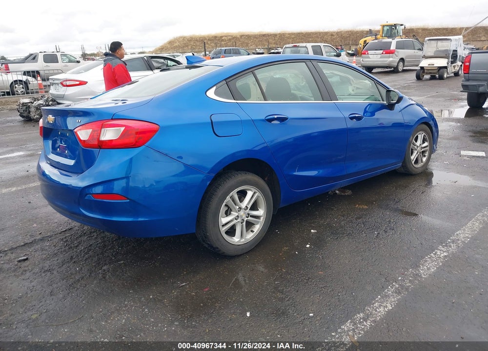 2016 CHEVROLET CRUZE VIN: 1G1BE5SMXG7245292