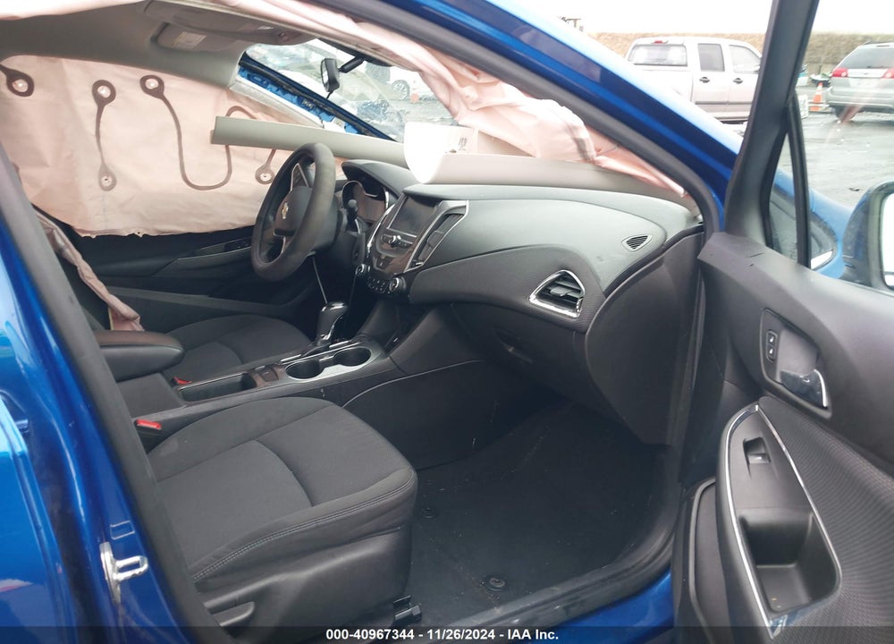 2016 CHEVROLET CRUZE VIN: 1G1BE5SMXG7245292