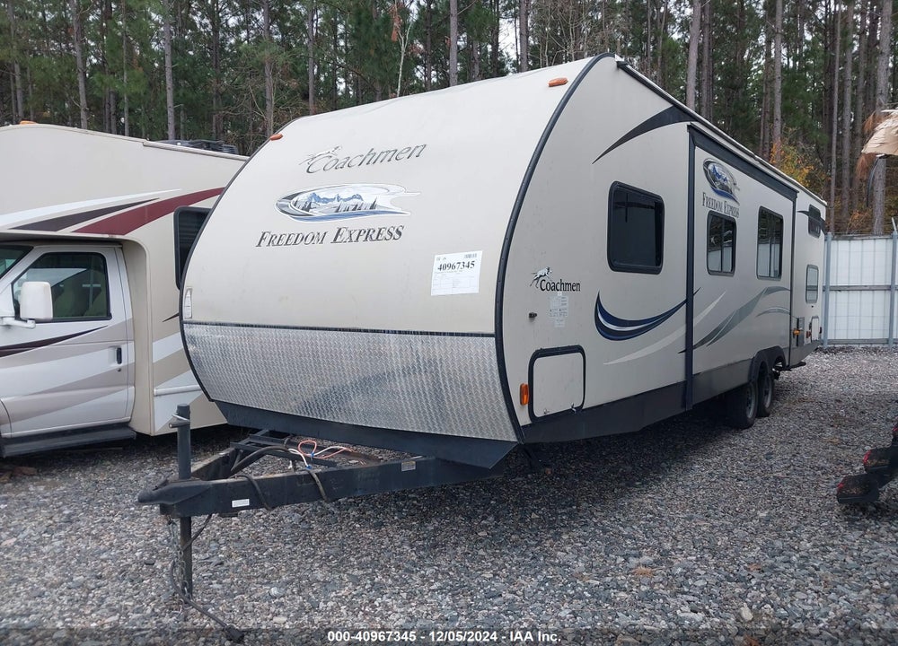 2015 COACHMEN FREEDOM EXPRESS VIN: 5ZT2FEUBXFA017146