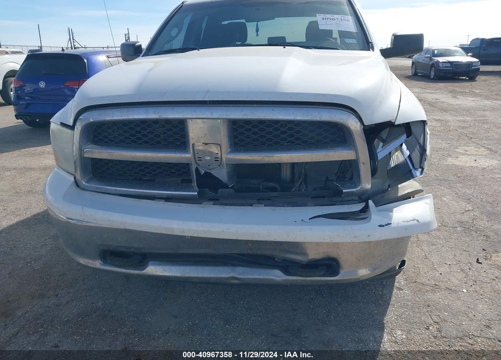 2012 RAM 1500 ST VIN: 1C6RD6FP1CS231640