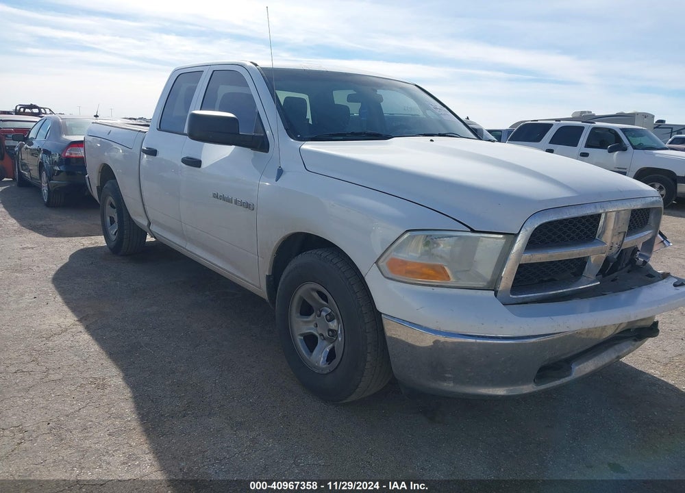2012 RAM 1500 ST VIN: 1C6RD6FP1CS231640