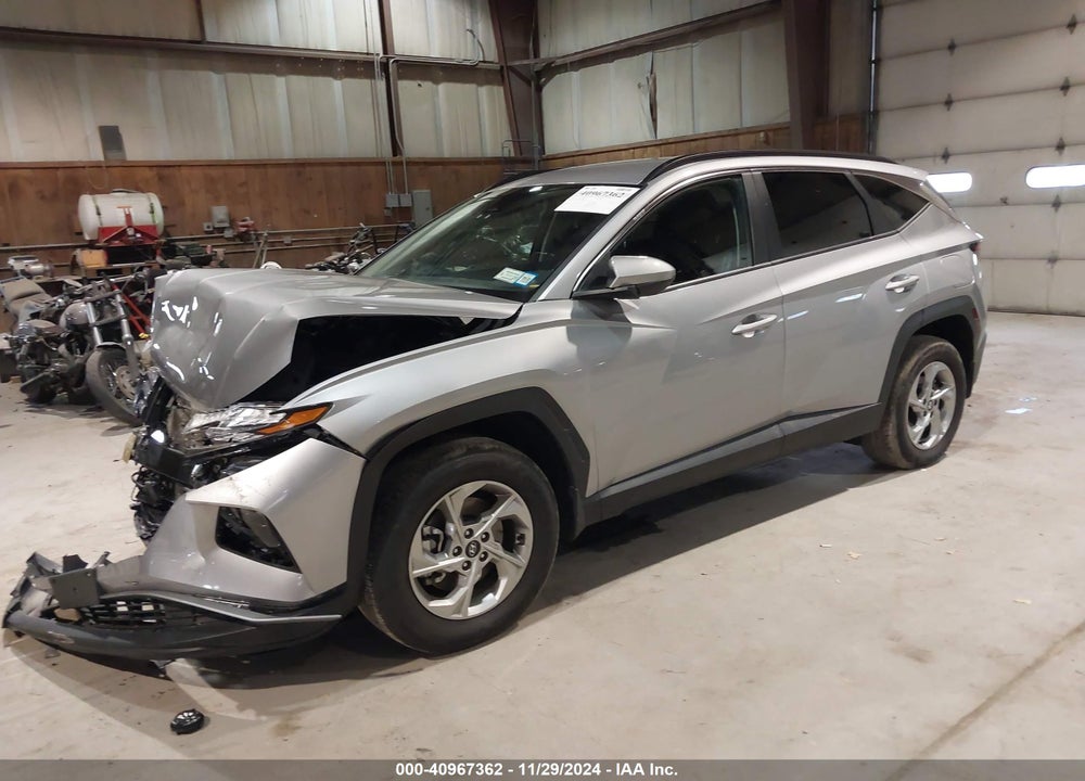 2024 HYUNDAI TUCSON VIN: KM8JBCDE2RU282889