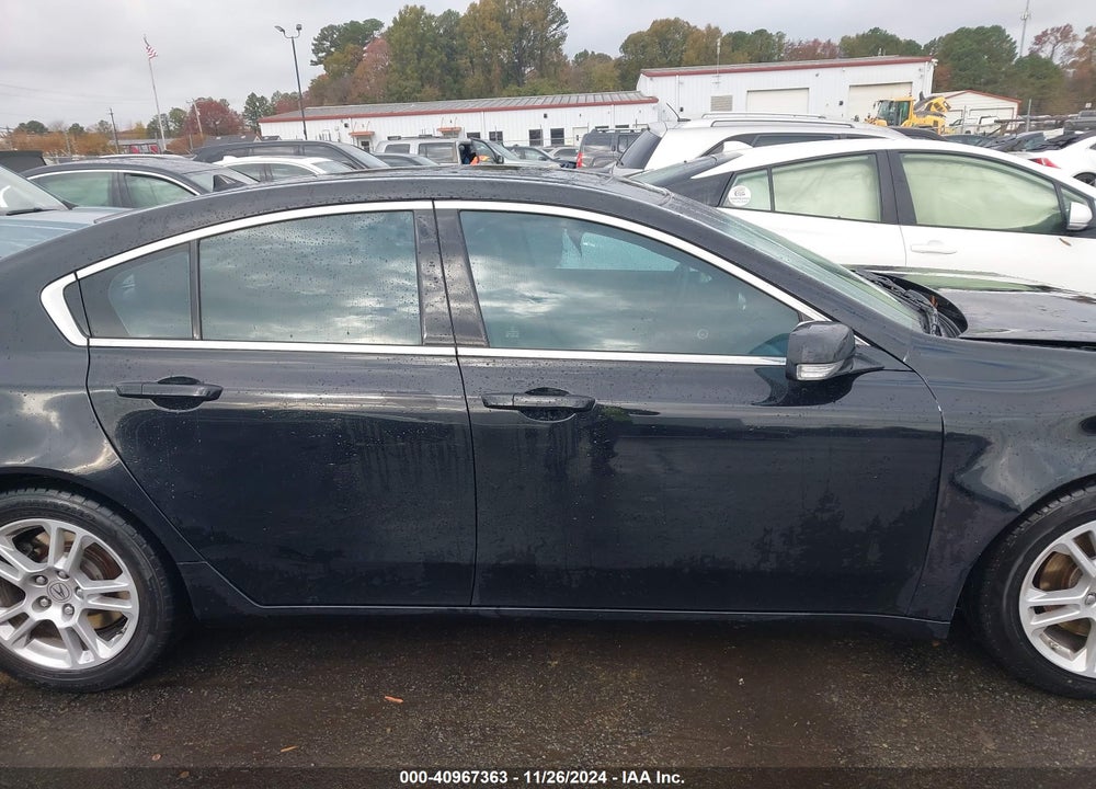 2010 ACURA TL 3.5 VIN: 19UUA8F23AA010833