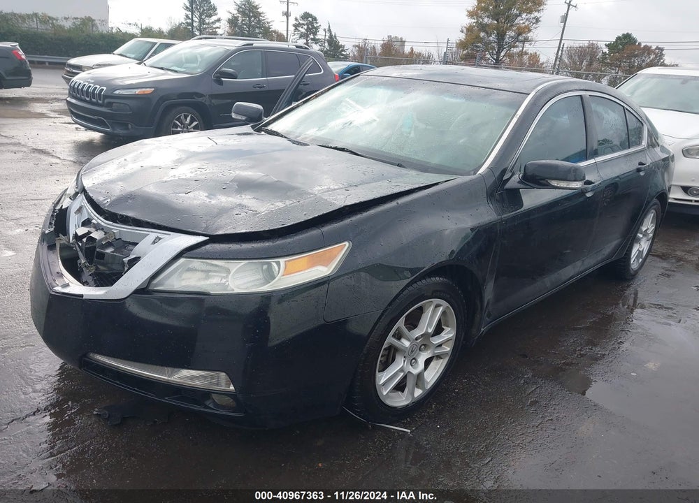 2010 ACURA TL 3.5 VIN: 19UUA8F23AA010833