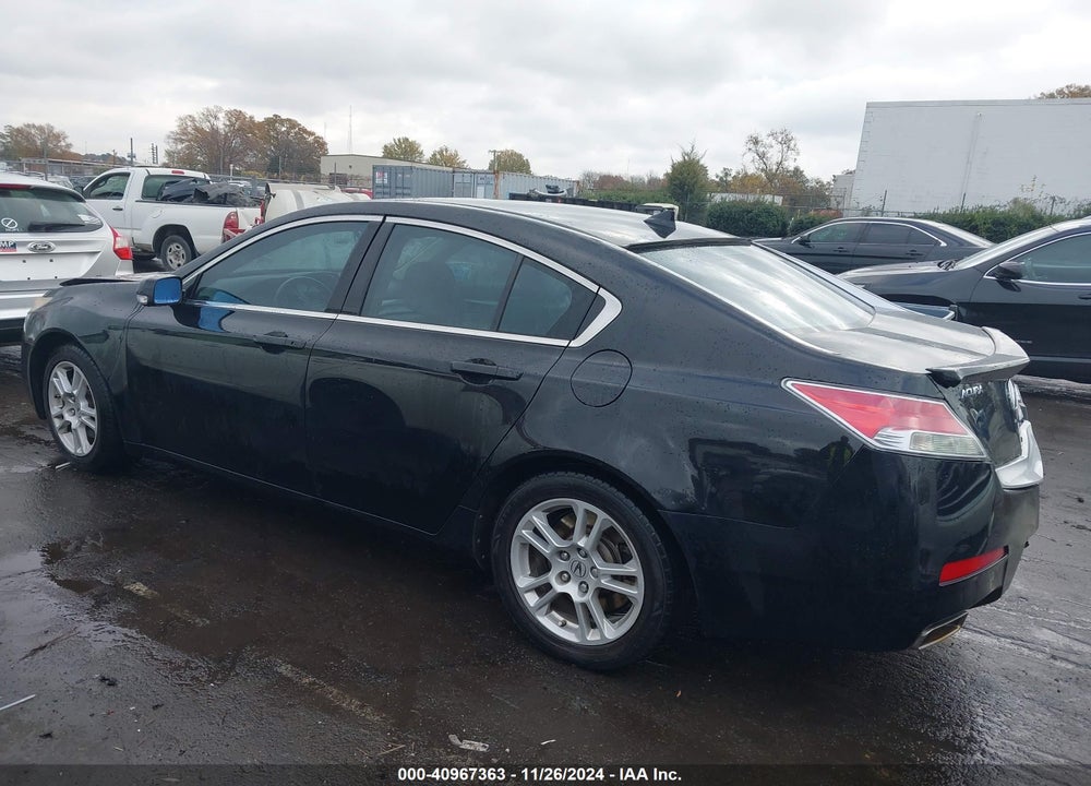 2010 ACURA TL 3.5 VIN: 19UUA8F23AA010833