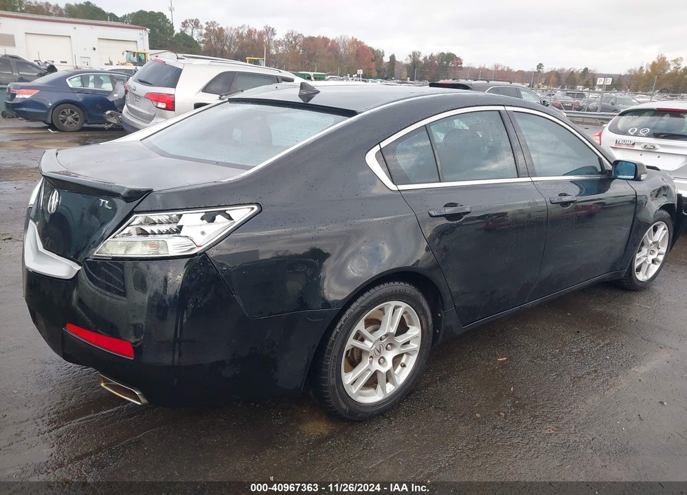 2010 ACURA TL 3.5 VIN: 19UUA8F23AA010833