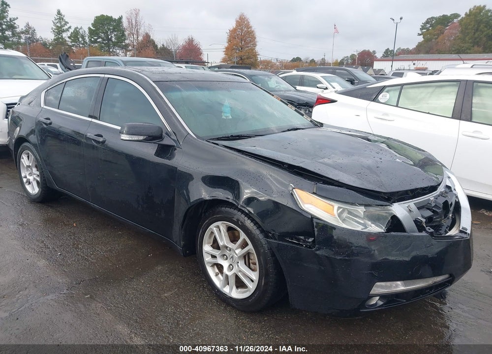 2010 ACURA TL 3.5 VIN: 19UUA8F23AA010833