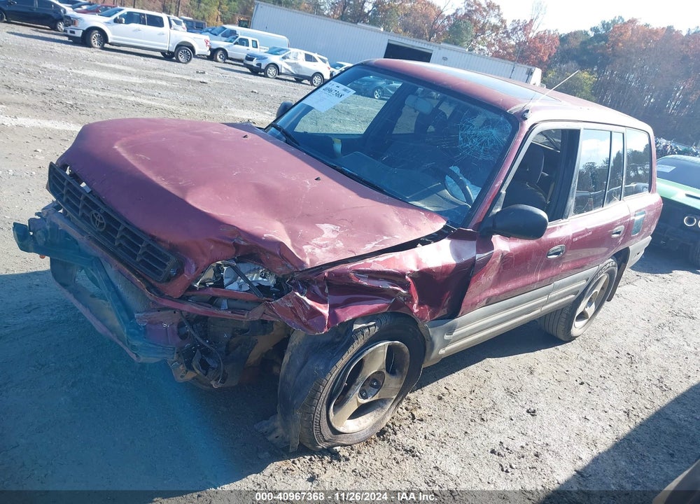 1998 TOYOTA RAV4 VIN: JT3GP10V1W7033184