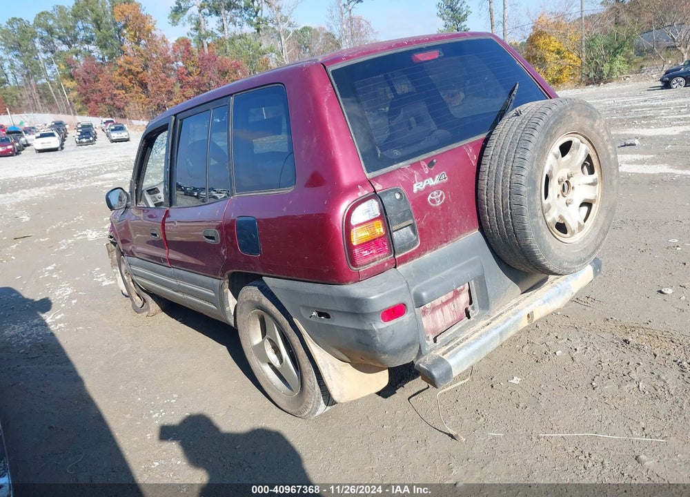 1998 TOYOTA RAV4 VIN: JT3GP10V1W7033184
